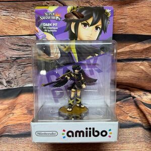 Nintendo Dark Pit Super Smash Bros. Amiibo Figure Staff Weapon Brand New Sealed